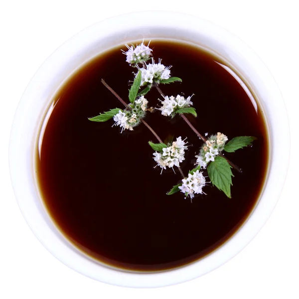 Bowl of tea — Stock Photo, Image