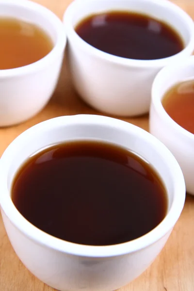 Misky čaje — Stock fotografie
