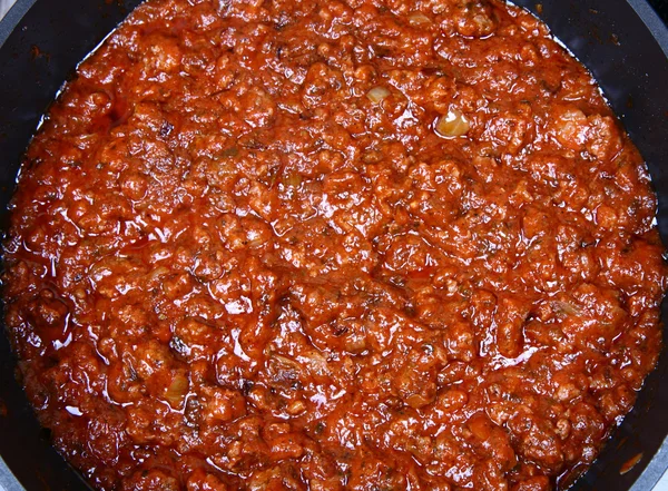 Bbolognese sauce — Stock Photo, Image