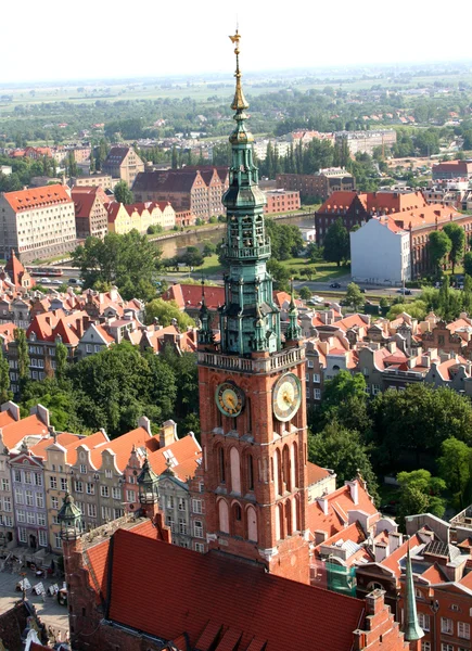 stock image The city of Gdansk