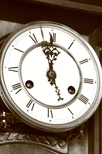 stock image Old clock