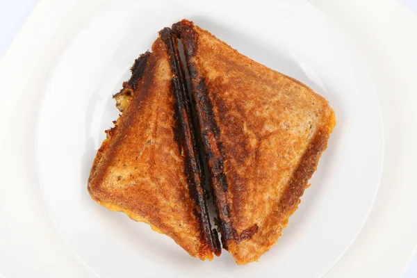 Поджаренный сэндвич — стоковое фото