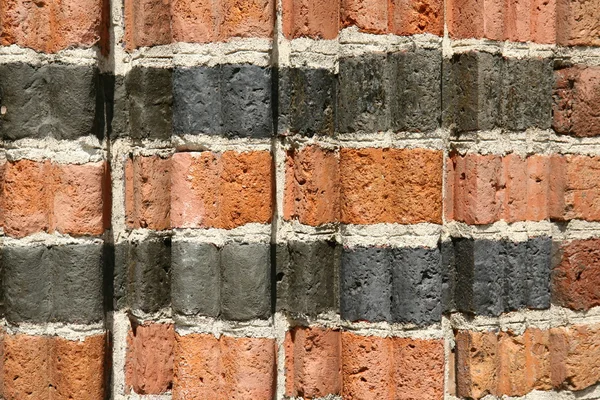 Ziegelmauer — Stockfoto