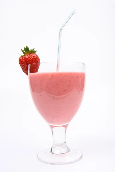 Strawberry shake — Stock Photo, Image