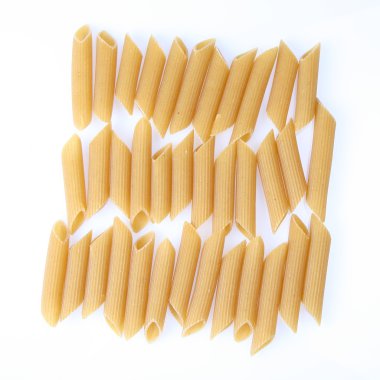 Raw Penne clipart