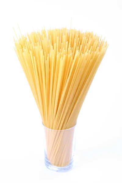 Raw spaghetti — Stock Photo, Image