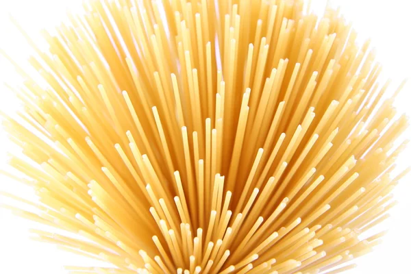 Ruwe spaghetti — Stockfoto