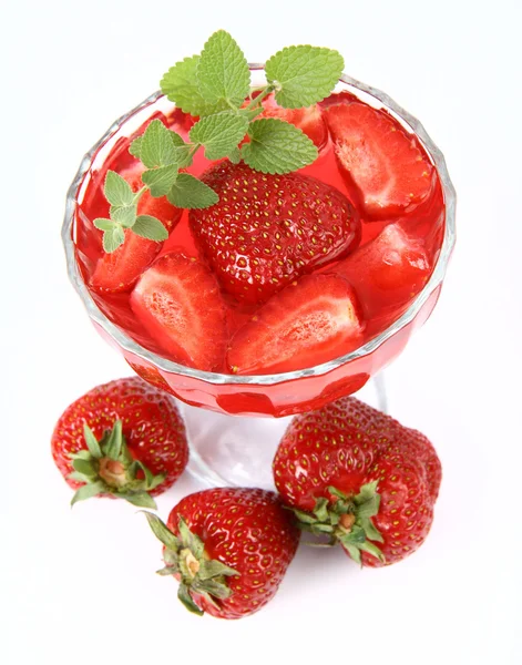 Gelée aux fraises — Photo