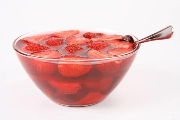 Gelée de fraises — Photo
