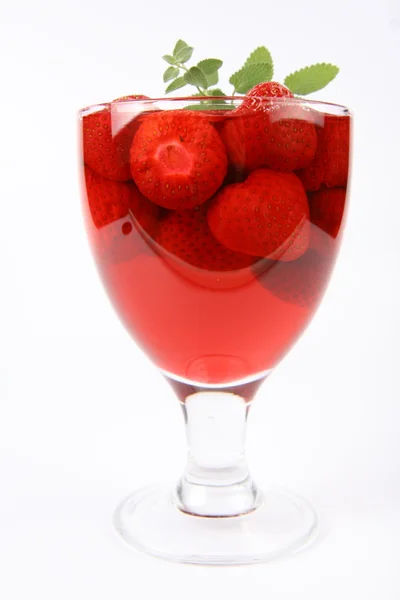 Strawberry jelly — Stockfoto