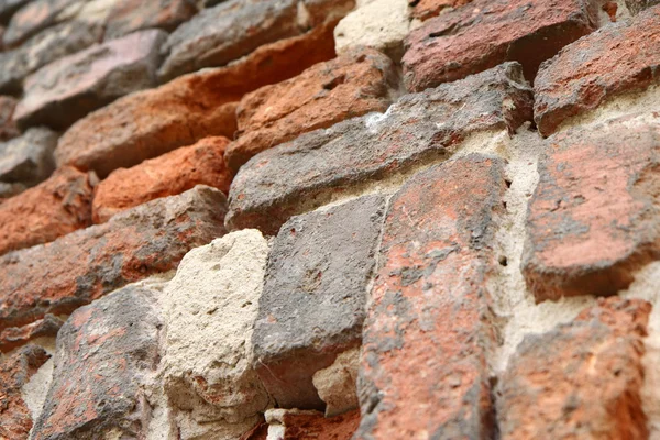 Brick wall in close up — Stock Photo, Image