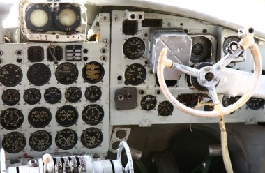 Cockpit clipart