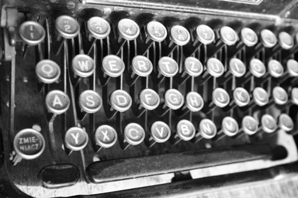 Máquina de escribir vintage —  Fotos de Stock