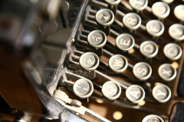 Vintage skrivmaskin — Stockfoto