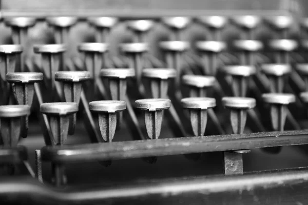 Oldtimer-Schreibmaschine — Stockfoto