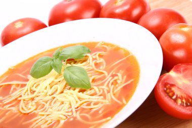 Tomato soup clipart