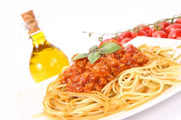 stock image Spaghetti bolognese