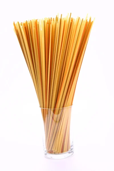 Pişmemiş spagetti — Stok fotoğraf