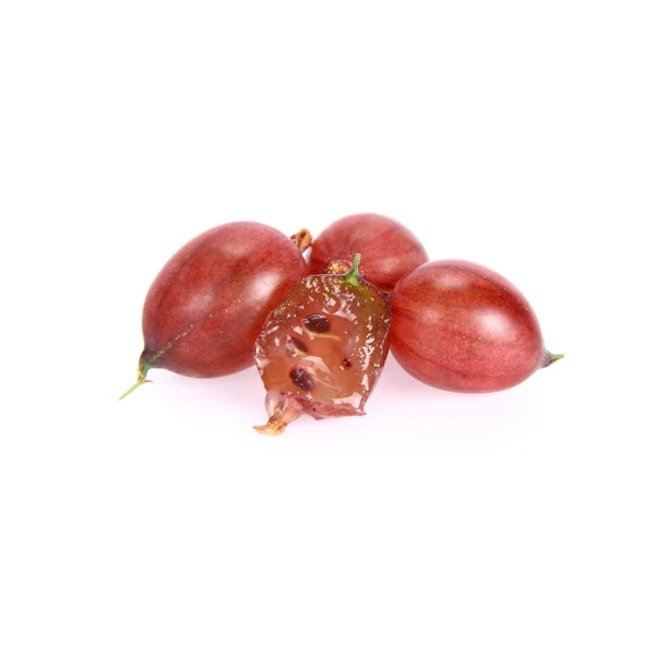 Red gooseberries — Stock Photo, Image
