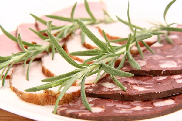 Charcuterie froide — Photo