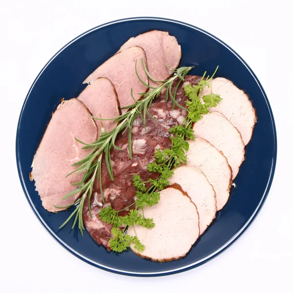 Cold cuts — Stock Photo, Image