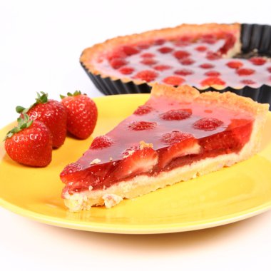 Strawberry Tart clipart