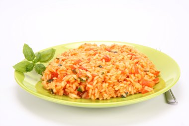 Risotto ile domates