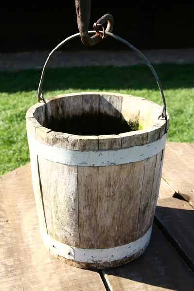 stock image Antique bucket