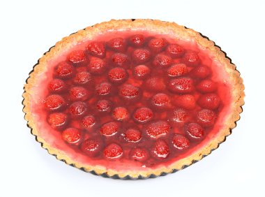 Çilekli tart