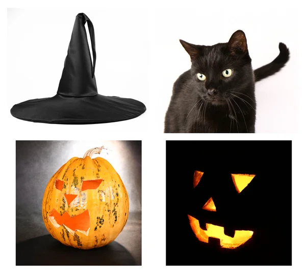 Collage Halloween — Photo