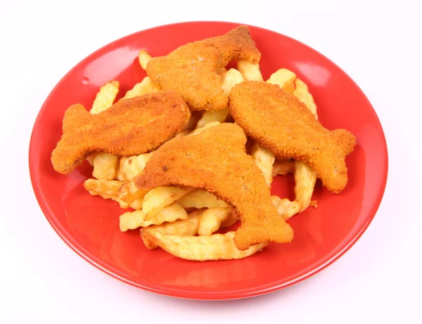 stock image Fish and chips