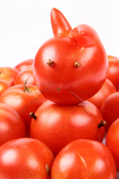 Tomato rabbit — Stock Photo, Image