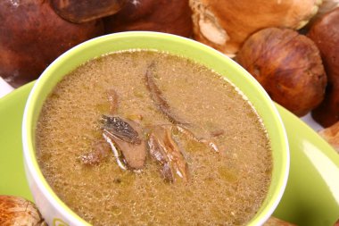 mantar çorbası