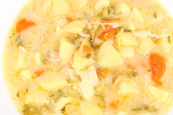 腌的黄瓜汤 — 图库照片