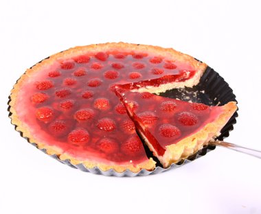 Çilekli tart