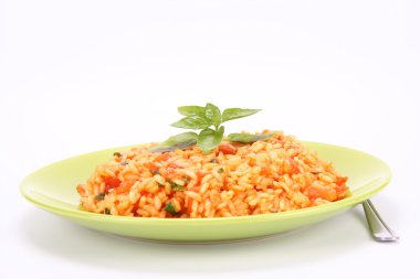 Risotto ile domates