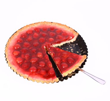 Strawberry Tart clipart