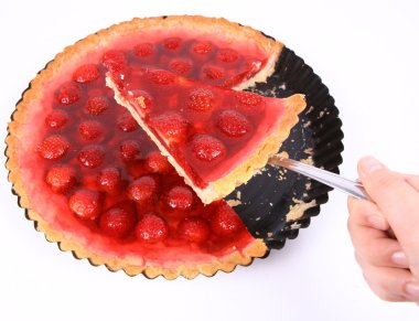 Çilekli tart