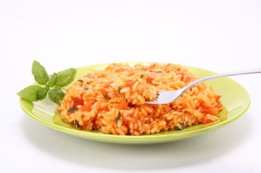 Risotto ile domates