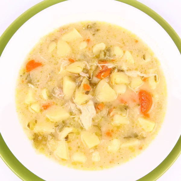Nakládané okurky polévka — Stock fotografie