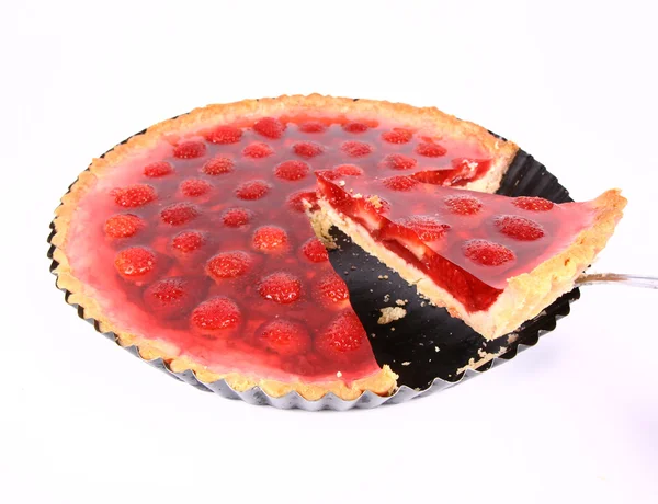 Jordgubbs tårta — Stockfoto