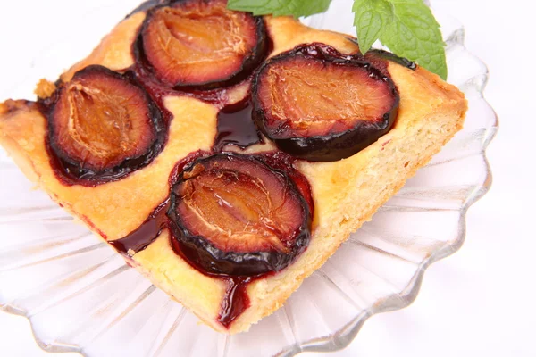 stock image Plum Pie