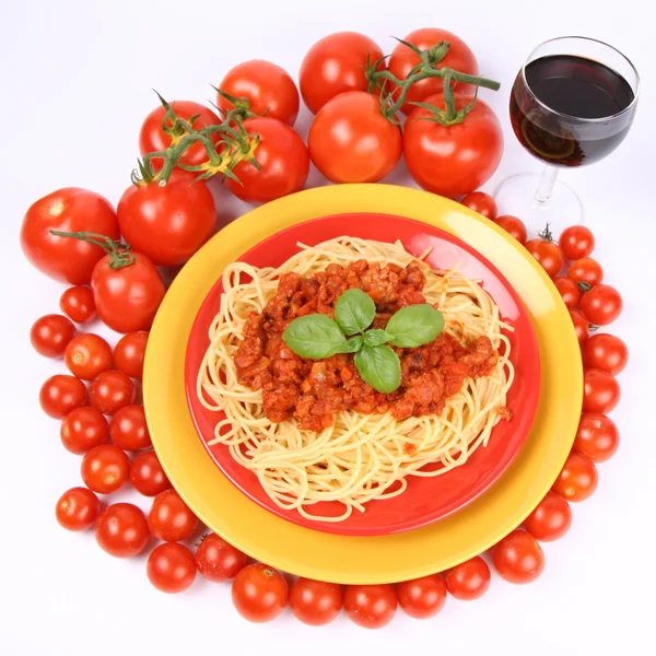 stock image Spaghetti Bolognese