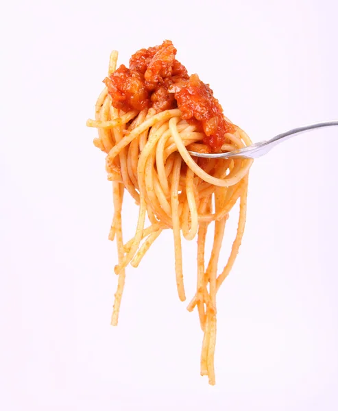 Espaguetis boloñeses — Foto de Stock