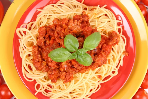 stock image Spaghetti bolognese