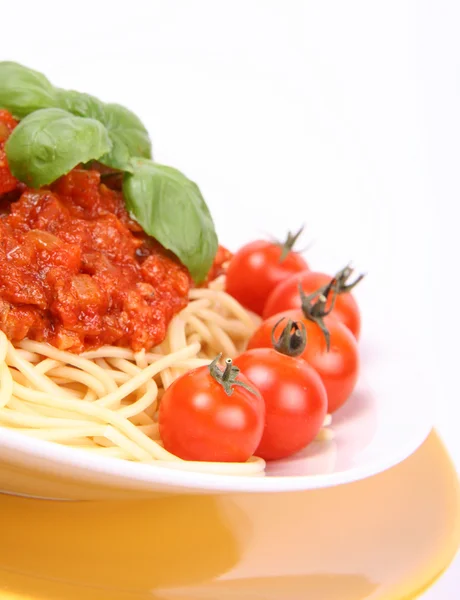 Spaghetti Bolognese — Fotografie, imagine de stoc