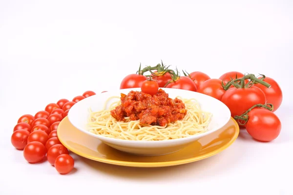 Spaghetti Bolognese — Stockfoto