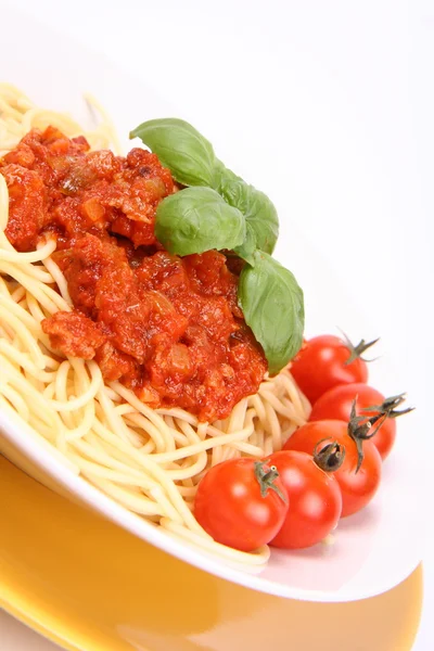 Spaghetti Bolognese — Fotografie, imagine de stoc