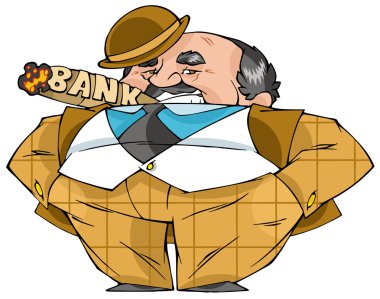 Banker clipart