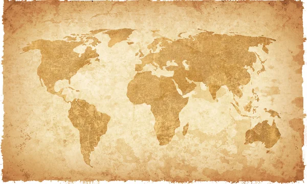 Vintage World Map — Stock Photo © Janaka #1911341